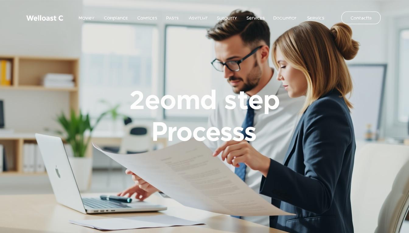 Process step visual